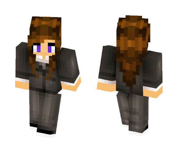 Random Buisness Skin~ ;3 - Female Minecraft Skins - image 1