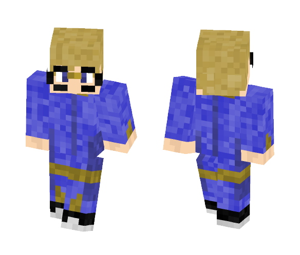 Clemont (Pokemon XY) - Male Minecraft Skins - image 1