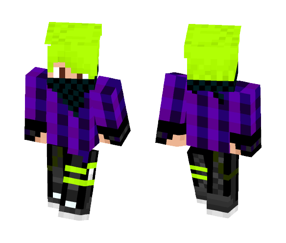 Grinkaler - Male Minecraft Skins - image 1