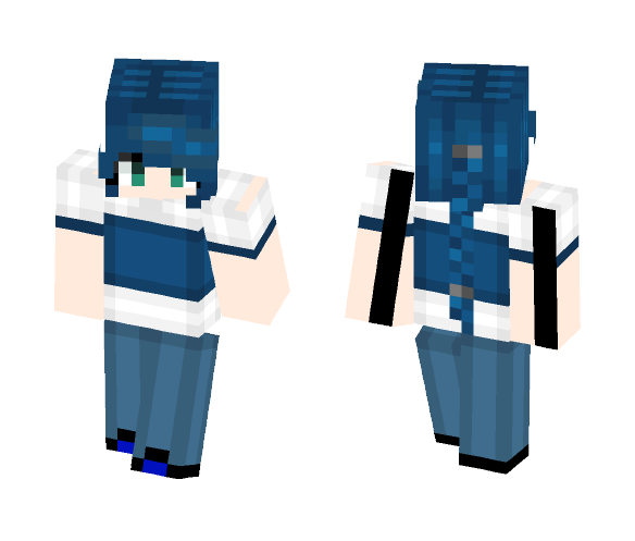 Tribute To My Friend - Female Minecraft Skins - image 1