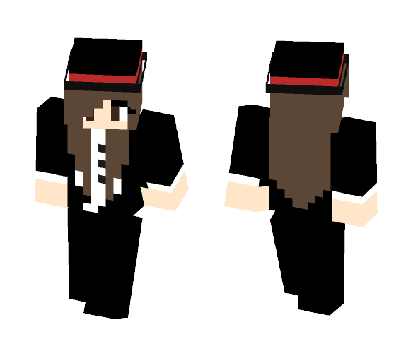 Female Magician - Female Minecraft Skins - image 1