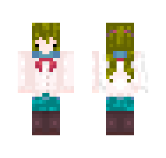 Chibi School Girl~ Strange Edition - Male Minecraft Skins - image 2