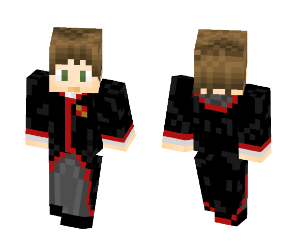 Neville Longbottom-Fluxxed_Blayke - Male Minecraft Skins - image 1