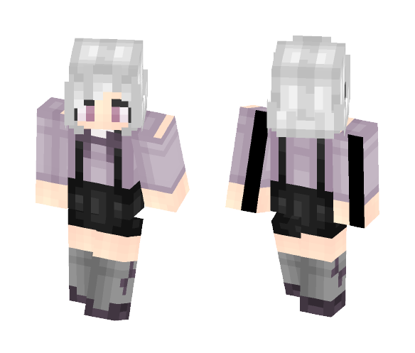 Download Free Idk but its cute | Cassyyy Skin for Minecraft image 1 Idk but its cute | Cassyyy - Interchangeable Minecraft Skins - image 1