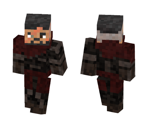 Assassin - Male Minecraft Skins - image 1