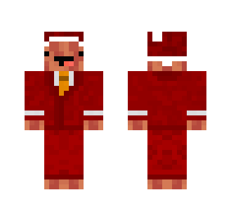 Santa Bacon ;o