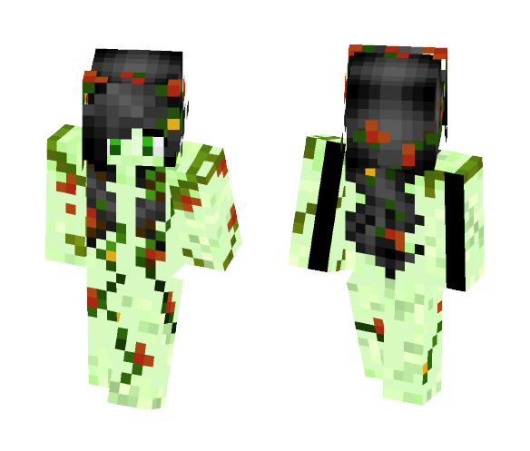 Demetria The Hamadryad - Female Minecraft Skins - image 1