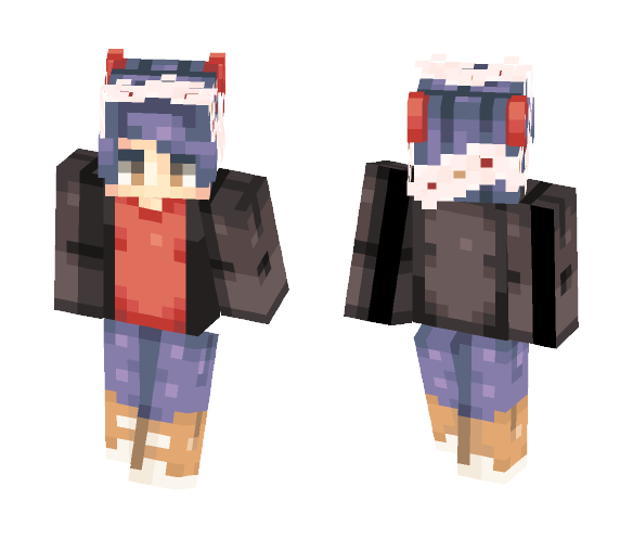 ❄️Blazing Blizzard❄️ - Male Minecraft Skins - image 1