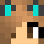 Cat with headphones - Cat Minecraft Skins - image 3