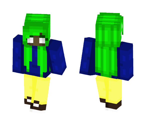 Ms. Earth READ DESC!!! - Female Minecraft Skins - image 1