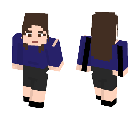The Flash CW - Caitlin Snow - Comics Minecraft Skins - image 1