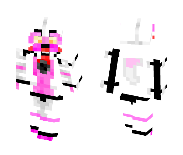 Funtime Foxy - Female Minecraft Skins - image 1