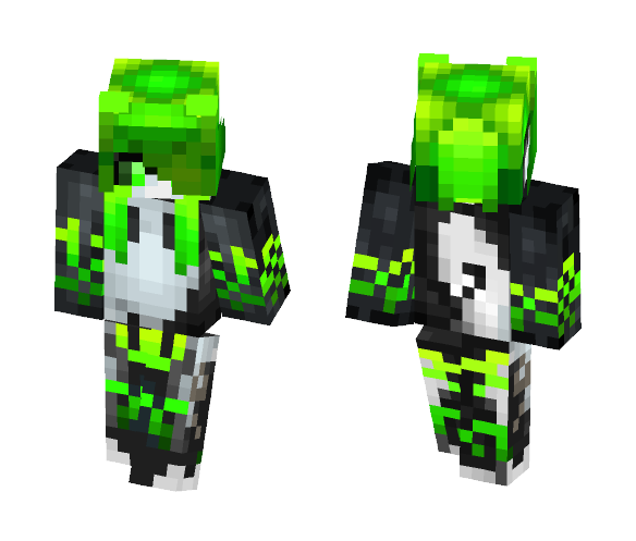 Canton - Female Minecraft Skins - image 1