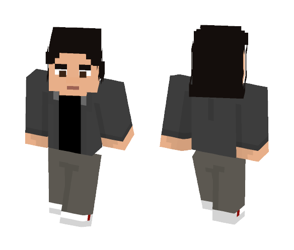 The Flash CW - Cisco Ramon - Comics Minecraft Skins - image 1
