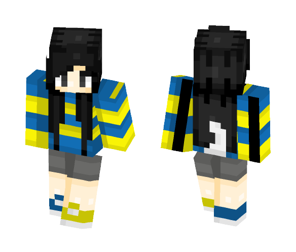 hOi i'M TEMMIEEE - Female Minecraft Skins - image 1