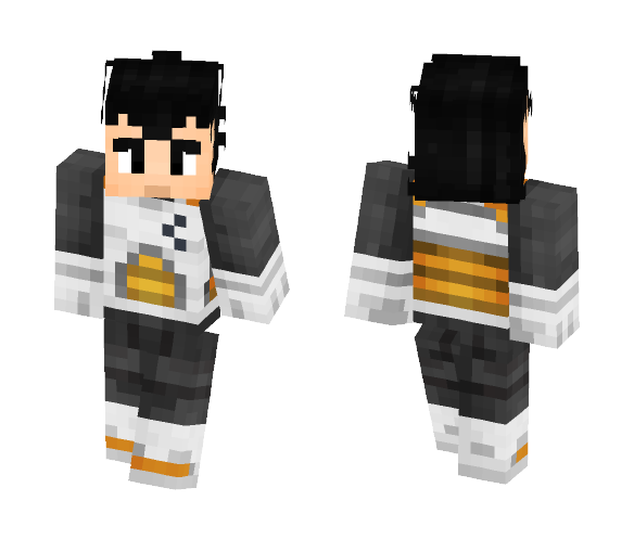 Vegeta - Dragonball Super - Male Minecraft Skins - image 1