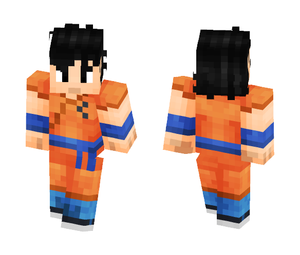 Goku - Dragonball Super - Male Minecraft Skins - image 1