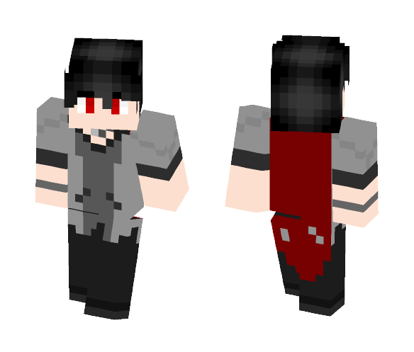 Qrow Brawen (RWBY) - Male Minecraft Skins - image 1
