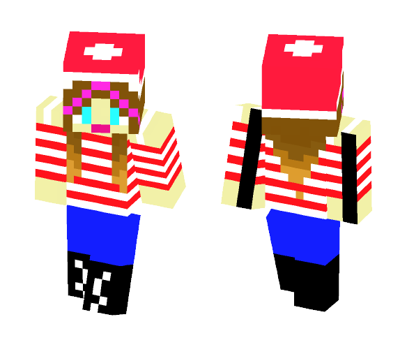 My Christmas Way - Christmas Minecraft Skins - image 1