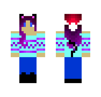 Cat Girl Christmas Outfit