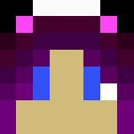 Cat Girl Christmas Outfit - Cat Minecraft Skins - image 3