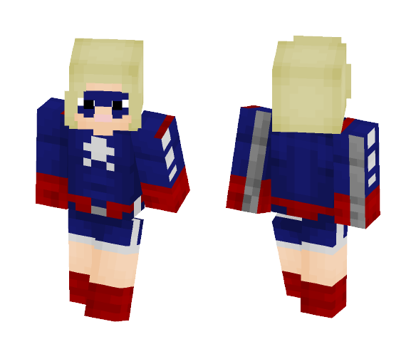 Stargirl(CW) - Female Minecraft Skins - image 1