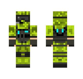 Futuristic Camo Soldier