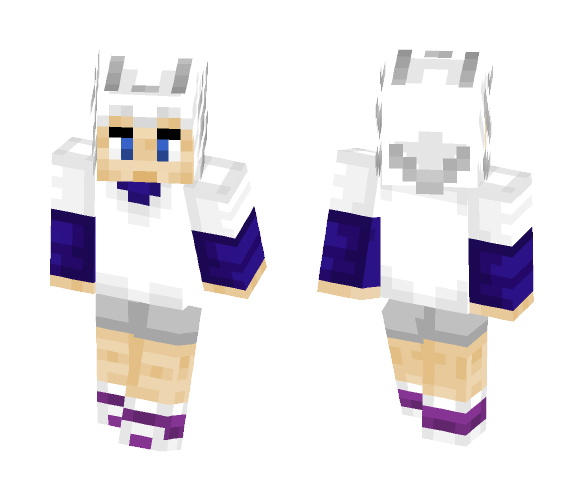 killua - Male Minecraft Skins - image 1