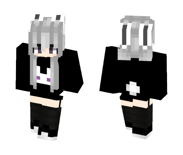 Boonay Gurl - Female Minecraft Skins - image 1