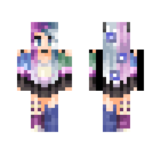 Sister Love// ST w/ Mieux - Female Minecraft Skins - image 2