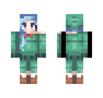 Retired OC- Aspen, Face Reveal.