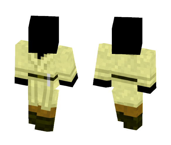 StarWars Jedi Template - Interchangeable Minecraft Skins - image 1