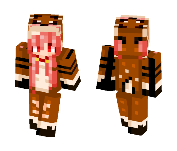 ReinDeer OC - Persona - Female Minecraft Skins - image 1