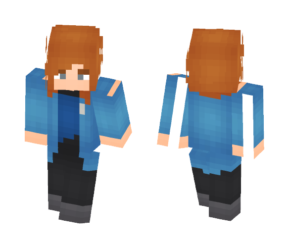 Beverly [Fanskin] - Female Minecraft Skins - image 1