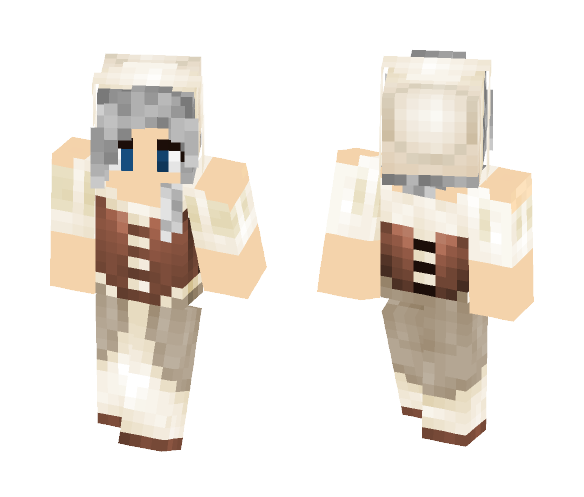 Download Free Peasent Woman- Lillian's Madre Skin for Minecraft image 1 Peasent Woman- Lillian's Madre - Female Minecraft Skins - image 1