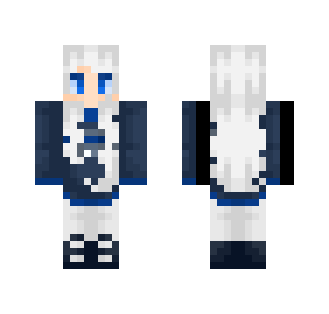 Blue and White // Contest Entry