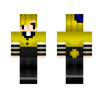 -=Golden Freddy Human=-