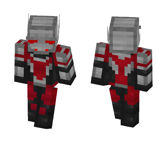 Antman (MCU) (Civil War) - Comics Minecraft Skins - image 1