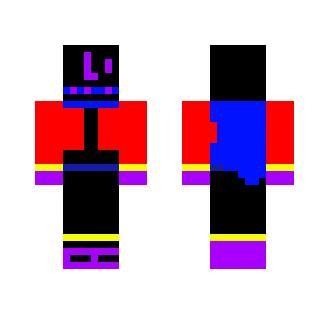 Errortale - Papyrus - Male Minecraft Skins - image 2