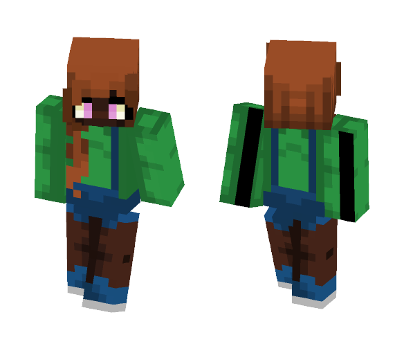 Earth - Female Minecraft Skins - image 1