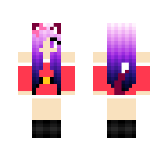My New OC - Kaitlyn