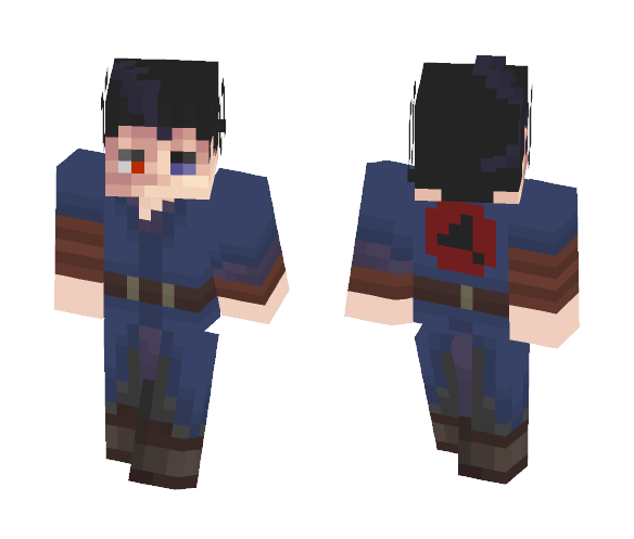 Download Free Srelo Uz'ia - Jedi/Ninja Edition Skin for Minecraft image 1 Srelo Uz'ia - Jedi/Ninja Edition - Male Minecraft Skins - image 1