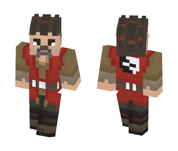 Kharo Voreel - Jedi/Sensei Edition - Male Minecraft Skins - image 1