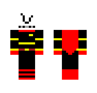 Underfell - Papyrus - Male Minecraft Skins - image 2