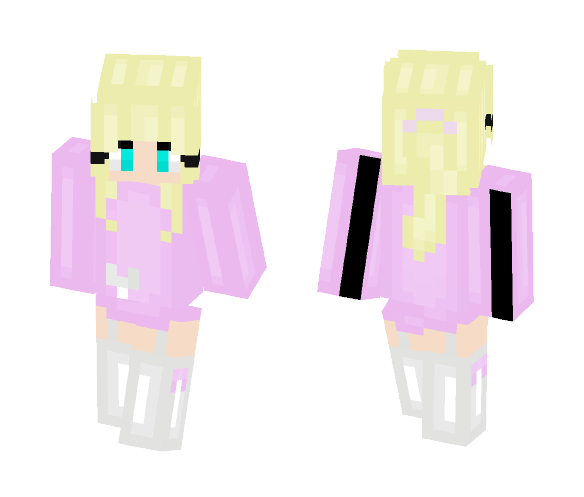Pink - Male Minecraft Skins - image 1