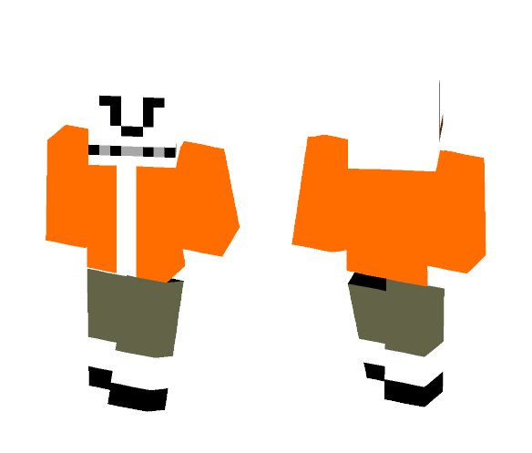 Underswap - Papyrus - Male Minecraft Skins - image 1