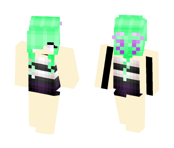 Download Free ok.... Skin for Minecraft image 1 ok.... - Female Minecraft Skins - image 1