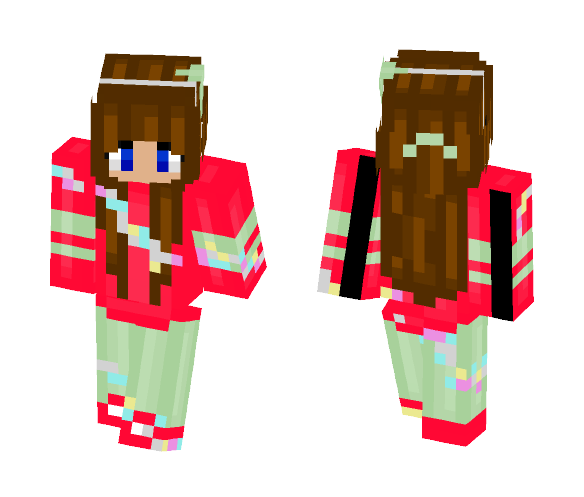 Falalalala - Male Minecraft Skins - image 1