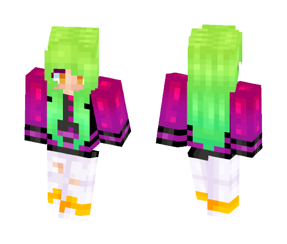 telephone calls - Female Minecraft Skins - image 1