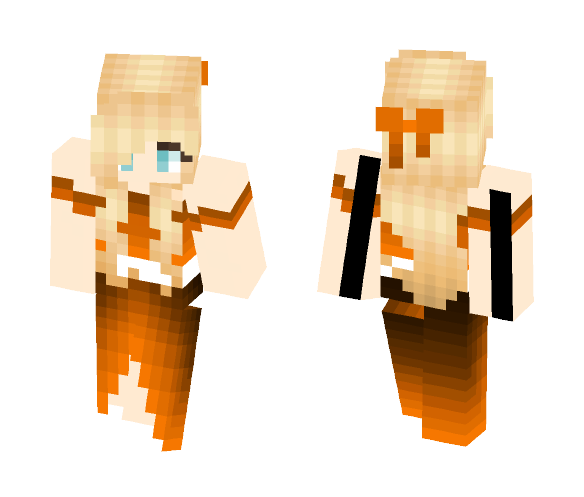 Pretty Blonde - Female Minecraft Skins - image 1